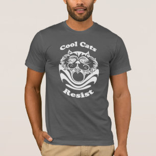 Cool Cats Resist T-Shirt