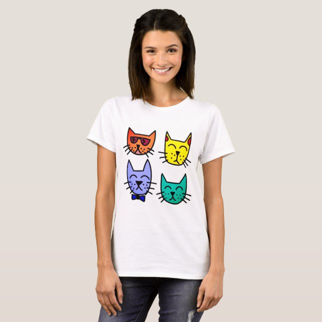 Cool Cats T-Shirt (Front Full)