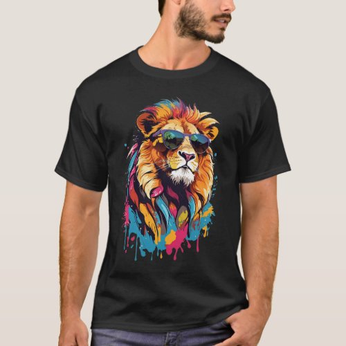 Cool Cats The Lion T_Shirt