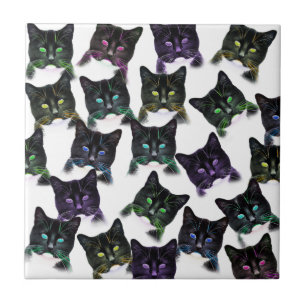 Cool Cats Tile