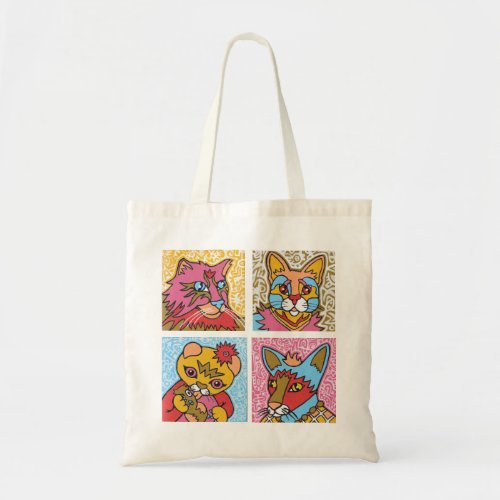 Cool Cats Tote