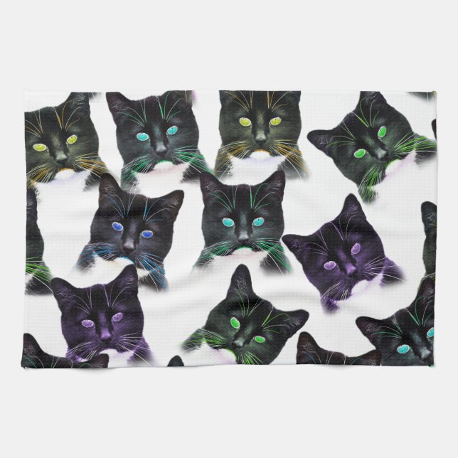 Cool Cats Towel (Horizontal)