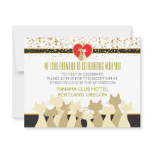 Cool Cats Wedding Stationery
