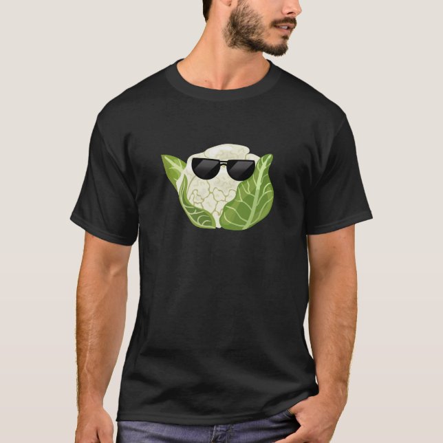COOL CAULIFLOWER T-Shirt (Front)
