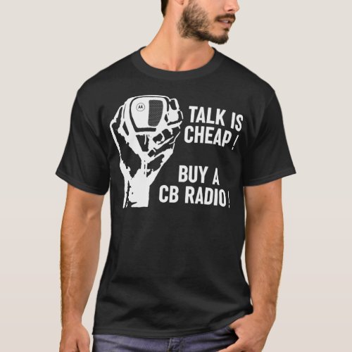 Cool CB HAM Radio Original Internet T_Shirt