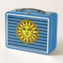 Cool Celestial Sun Retro