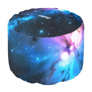 Cool Celestial Swirls of Stars Custom Name Script