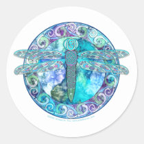 Cool Celtic Dragonfly