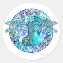 Cool Celtic Dragonfly