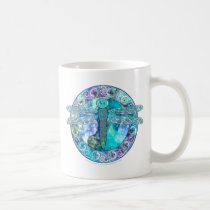 Cool Celtic Dragonfly