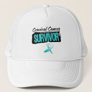 Cool Cervical Cancer Survivor Trucker Hat