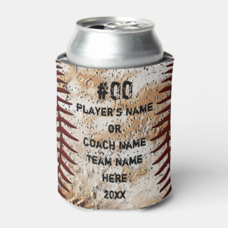 Cool Cheap Personalized Baseball Gifts for Players Can Cooler