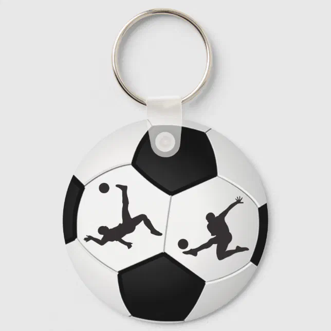 Cool Cheap Soccer Gifts, Soccer Keychains Zazzle