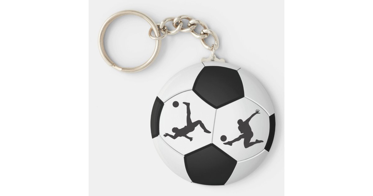 Cool Cheap Soccer Gifts, Soccer Keychains Zazzle