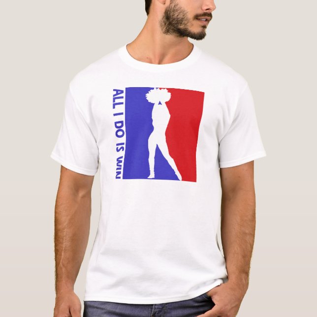 Cool cheerleading designs T-Shirt (Front)