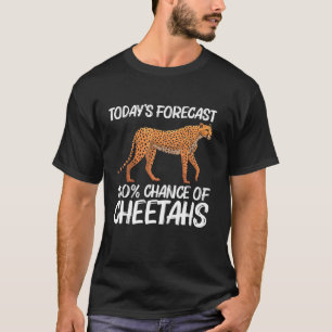 Cool Cheetah Design For Men Women Cat Animal Cheet T-Shirt