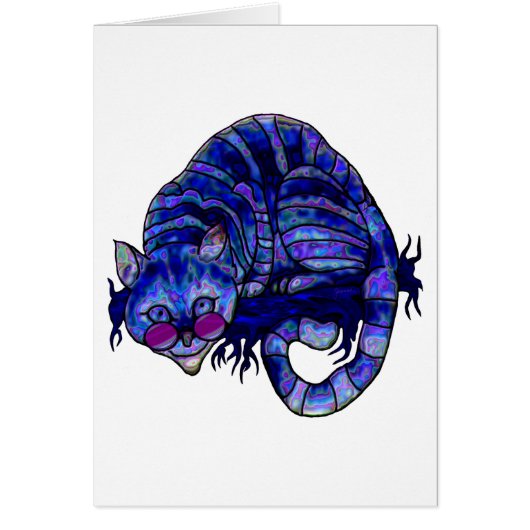 Cool Cheshire Cat Cards (Front)