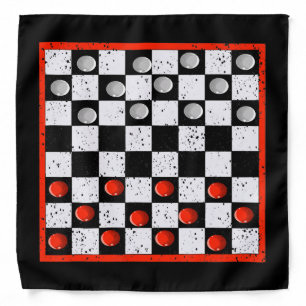 Cool Chess Board Halloween Costume  Funny Lazy DIY Bandana