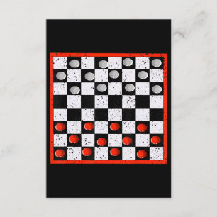 Cool Chess Board Halloween Costume  Funny Lazy DIY Enclosure Card