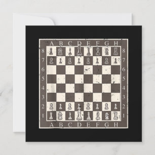 Cool Chess Board Halloween Costume  Funny Lazy DIY Invitation