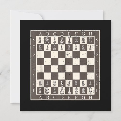 Cool Chess Board Halloween Costume  Funny Lazy DIY Invitation