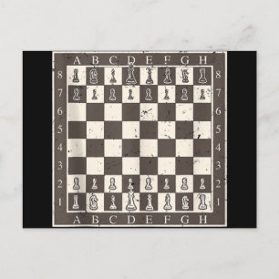 Cool Chess Board Halloween Costume  Funny Lazy Holiday Postcard