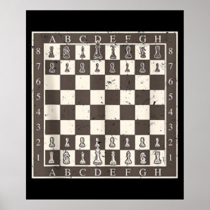 Cool Chess Board Halloween Costume  Funny Lazy Poster