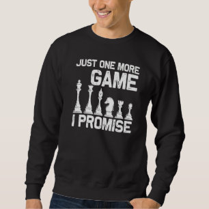 Cool Chess For Men Women Boys Girls Kids Chess Pla Sweatshirt