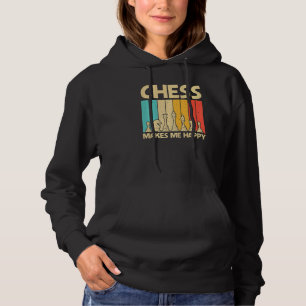 Cool Chess For Men Women Piece Chess Player Coach Hoodie