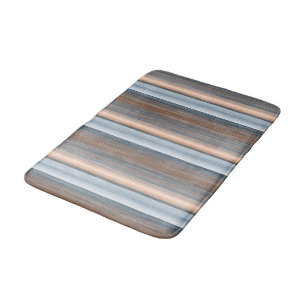 funky bath mats