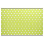 Cool Chic Green Polka Dots Craft Sewing Quilting Fabric