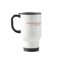 Cool chick. Dreadful disease cup.