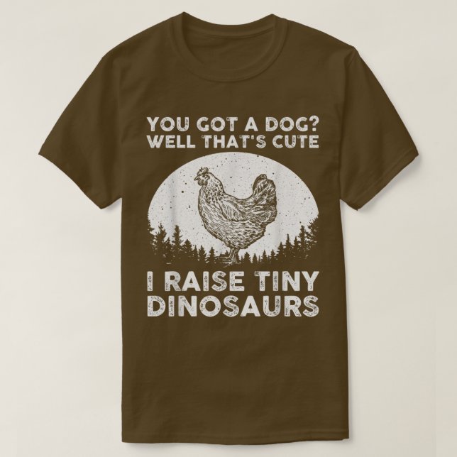 Cool Chicken Art For Men Women Kids Poultry Chicke T-Shirt (Design Front)