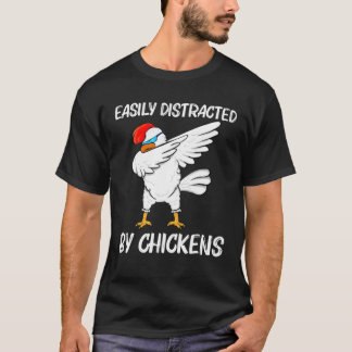 Cool Chicken Design For Men Women Rooster Animal B T-Shirt