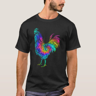 Cool Chicken For Men Women Poultry Chicken Farmer  T-Shirt
