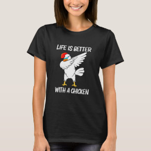 Cool Chicken For Men Women Rooster Animal Bird 1 T-Shirt