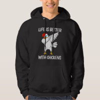 Cool Chicken For Men Women Rooster Animal Bird