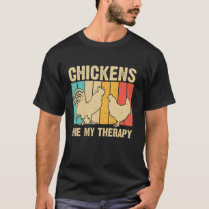 Cool Chicken For Men Women Rooster Hen Lover Chick T-Shirt