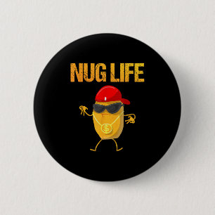 Cool Chicken Nugget Art For Boys Kids Chicken Nugg Button