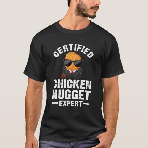 Cool Chicken Nugget For Men Women Kids Nug Life Fo T_Shirt