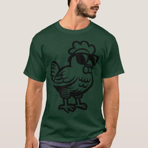 Cool Chicken T_Shirt