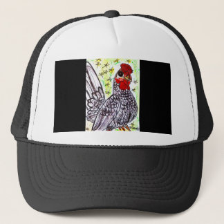 Cool Chicken Trucker Hat