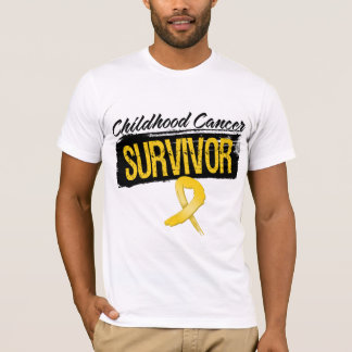 Cool Childhood Cancer Survivor T-Shirt