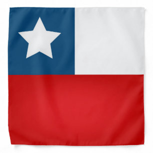Cool Chile Flag Fashion Bandana