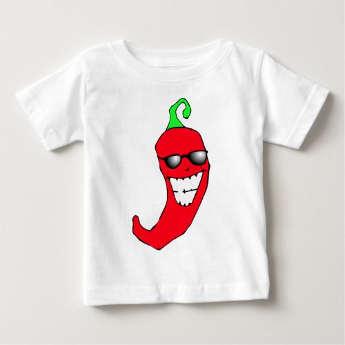 Cool Chili Pepper Baby T_Shirt