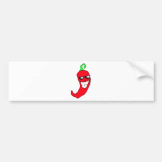 Cool Chili Pepper Bumper Sticker