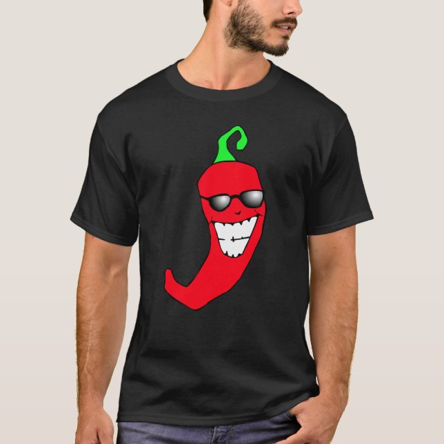 Cool Chili Pepper T-Shirt (Front)
