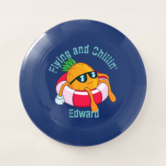 Cool Chill Pineapple Wham-O Frisbee (Front)
