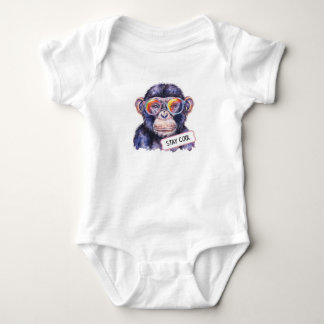Cool Chimp Baby Bodysuit