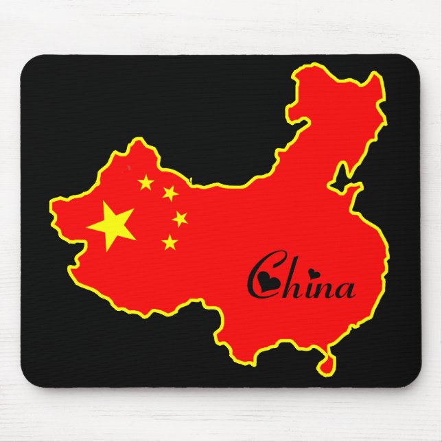 Cool China Mouse Pad (Front)